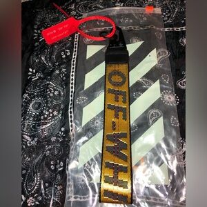 Off-White keychain